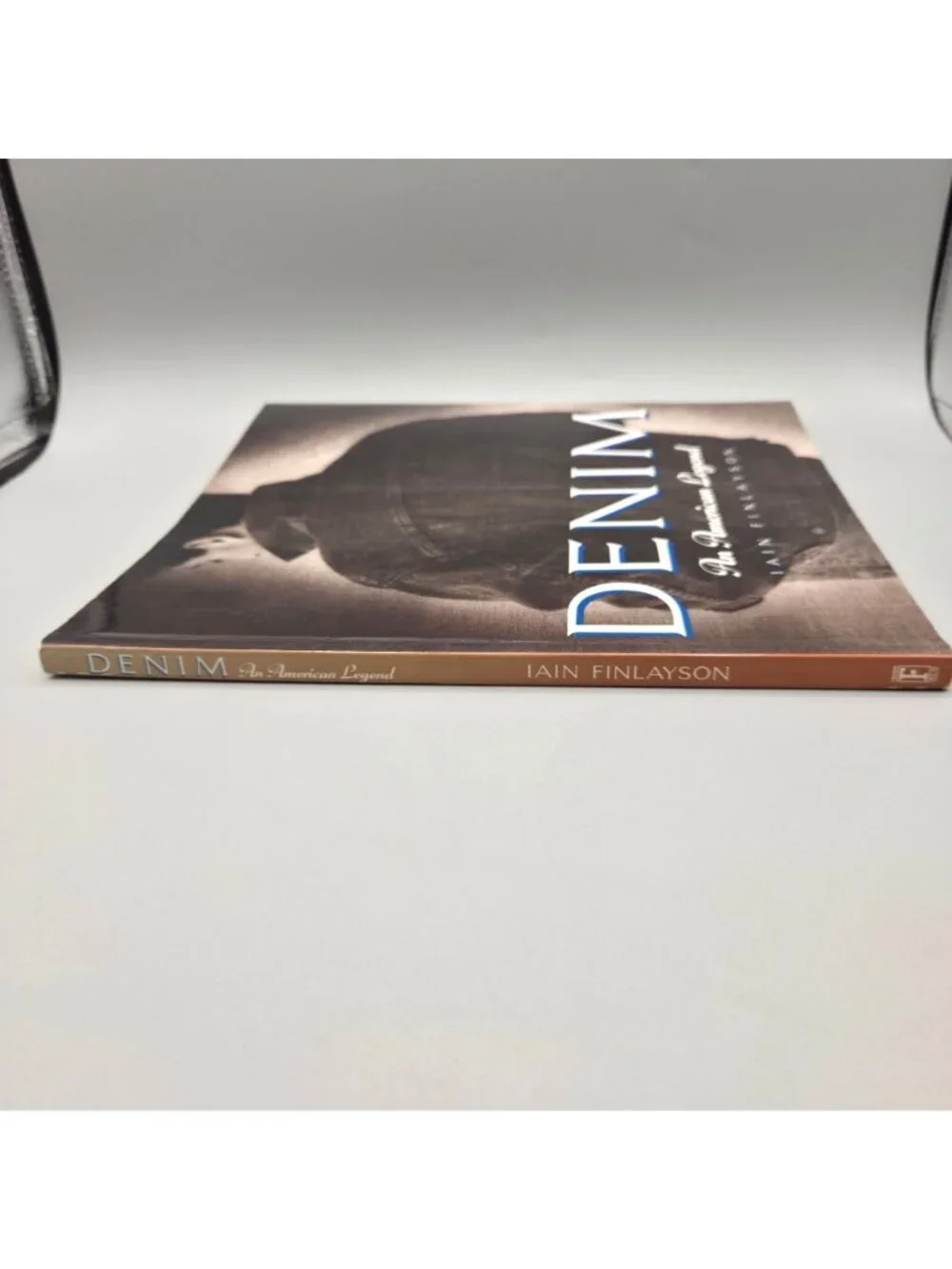Denim: An American Legend By Iain Finlayson Softcover Photography Book 1990